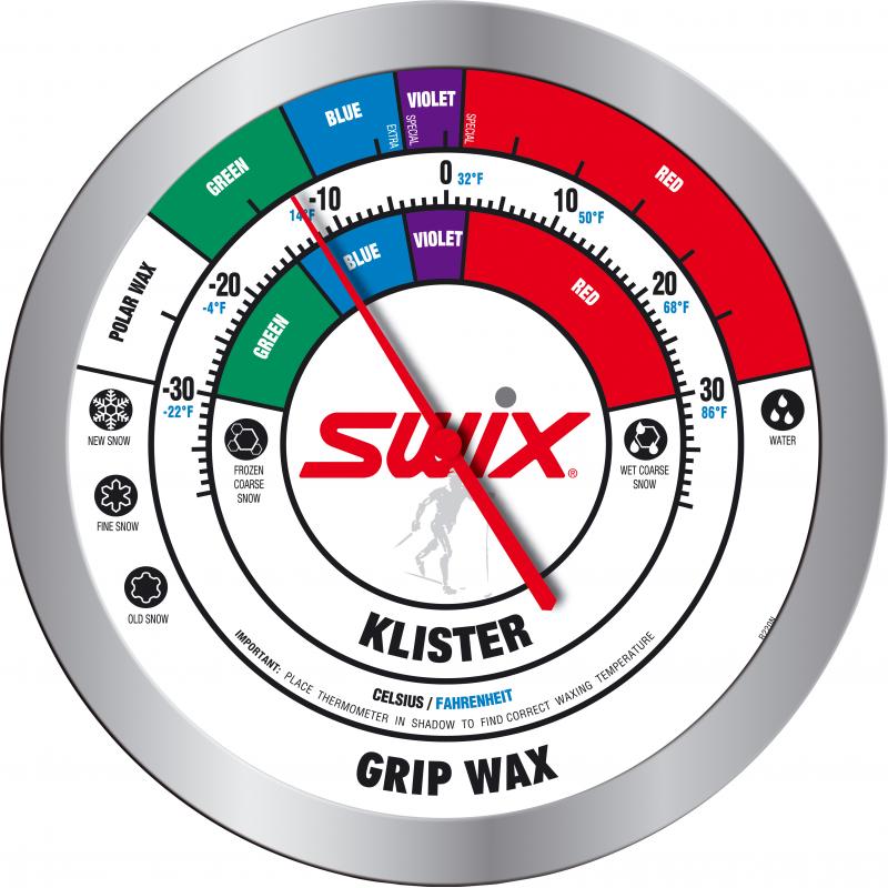 Swix R220 Swix Round Wall thermometer